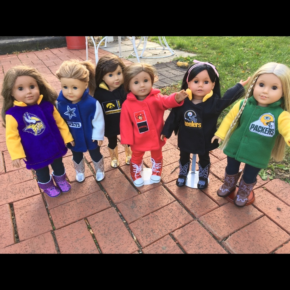 Sport Jacket for American Doll sold separately